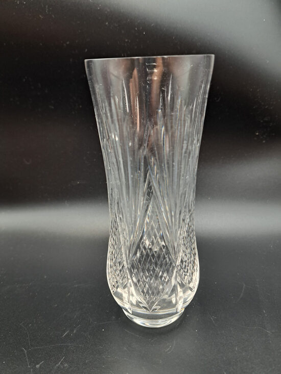 Kristāla vāzīte "Sonāte", raksts Nr.2, Līvānu stikla fabrika (Krist vāze 26)