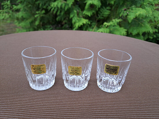 Glazīšu 50ml, komplekts 3 personām, Arcoroc (Stikla gl 486)