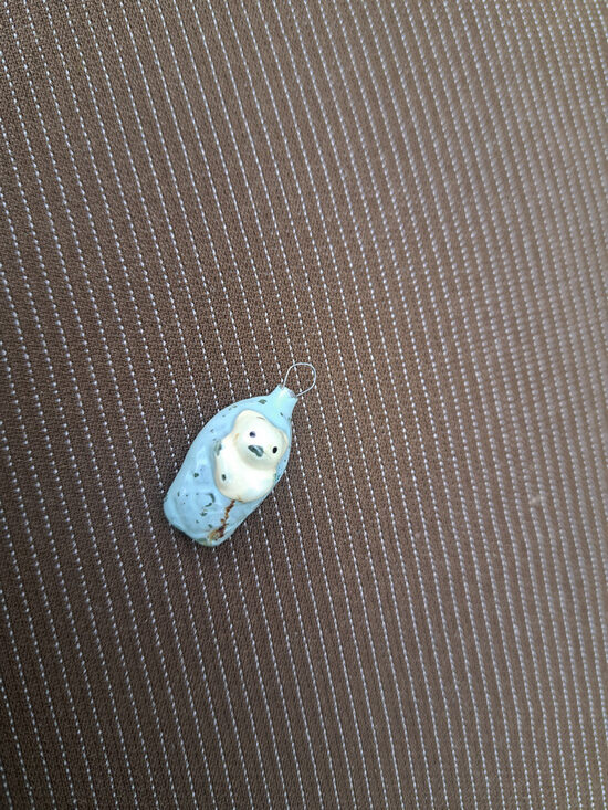 Lācis mazuļa aploksnē (Egle mini 58)