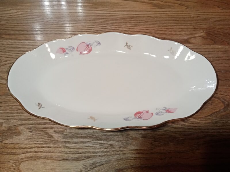 Garenais šķīvis ar puķuzirnīšiem Nr.2, Ārija (Ārija pusdienu 42)