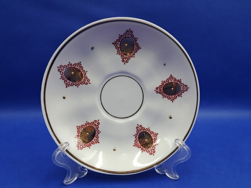 Tējas apakštase "Sigulda" ar retu dekolu, RPR (Sigulda 165)