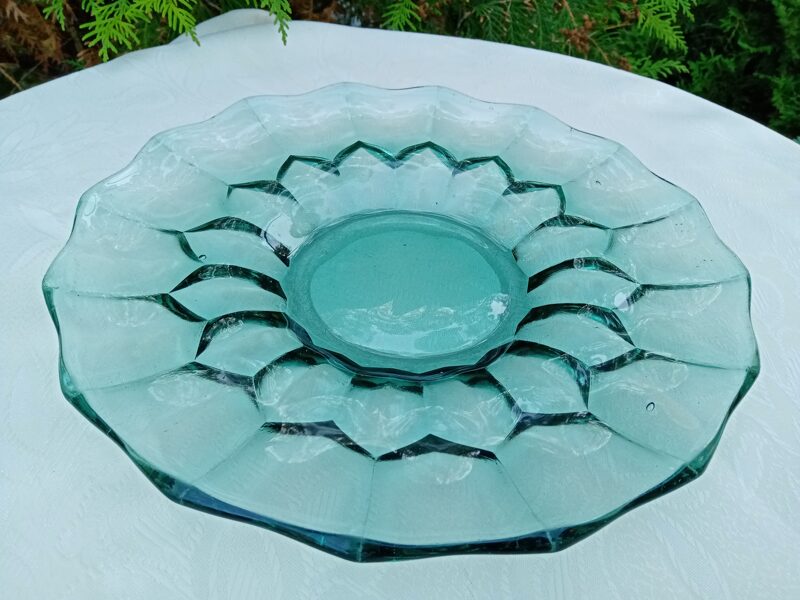 Lielā zaļa bļoda Lorup(Igaunija)  (Kristāls sk 08)