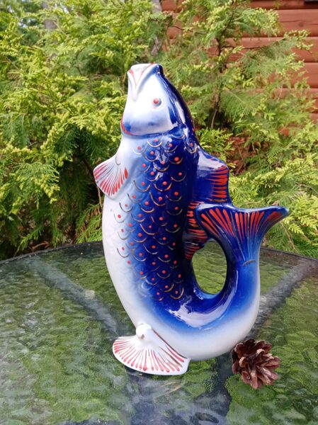 Liķiera komplekta "Zivju ģimene" galvenais trauks bez korķa (Polonne 11)