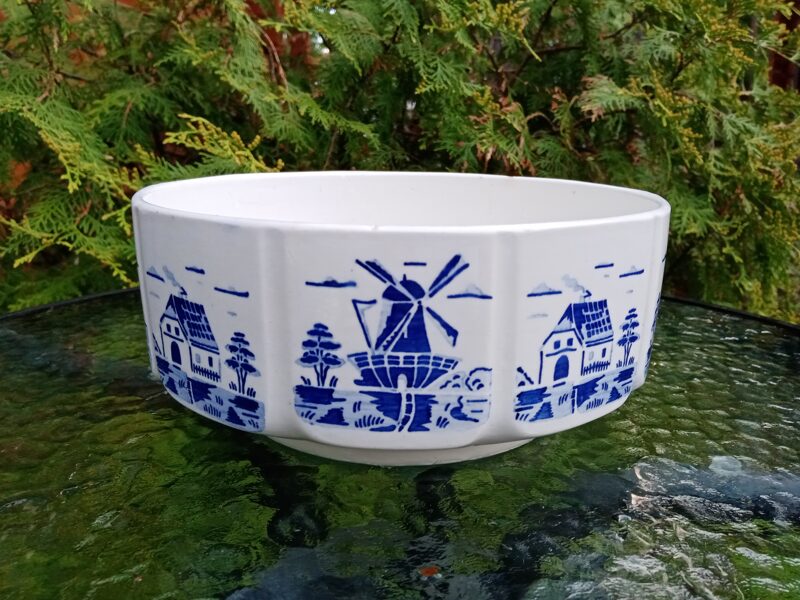 Augļu bļoda ar dzirnavām un mājām, Vācija (Vācija 20)