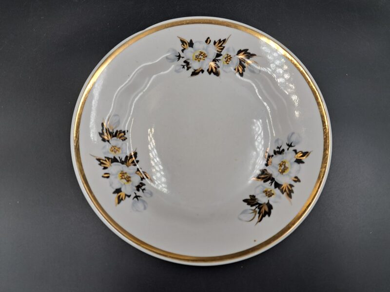 Deserta šķīvis Nr.3, "Sigulda" ar jasmīnu, RPR (Sigulda 123)