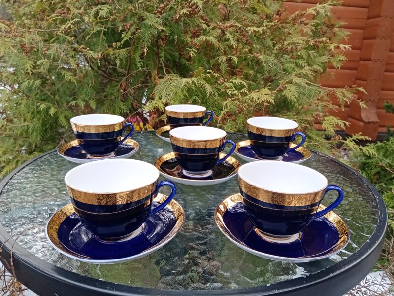 Jauni brīnišķīgi LFZ tējas pāri "Kobalta" (LFZ 13)