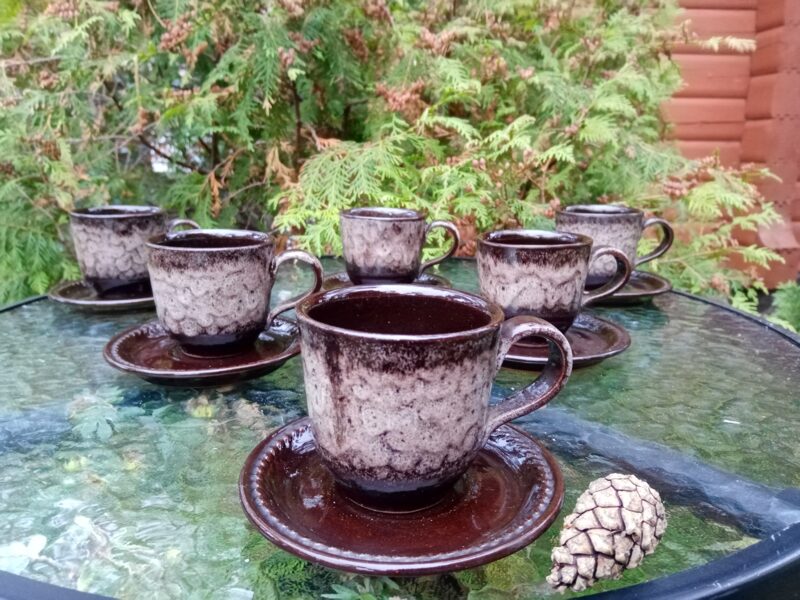 Komplekts 6 personām: 6 kafijas pāri (Keram 45)