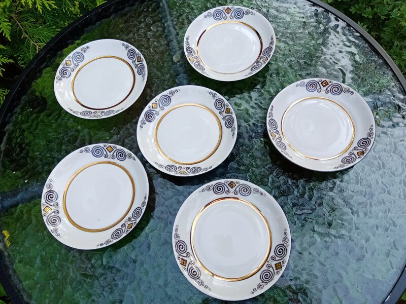 Kūku šķīvji no melnās "Mariannas", RPR (Marianna 43)