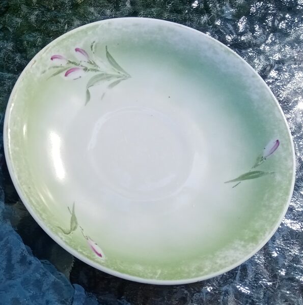 Rubenss apakštase: gaiši zaļas krāsas parklājums un rokas gleznoums (Rubenss 22)