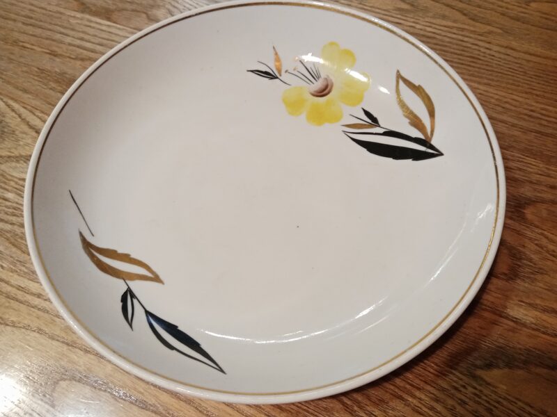 Cepumu bļoda, servīze "Marijka" ar dzelteno puķi (Marijka 16)