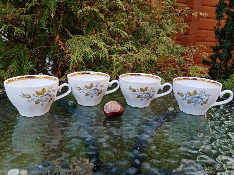 Kafijas krūzītes, kafijas serīze "Ārija" ar "Ledus rozi" (Ārija kafijas 58)