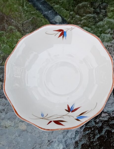 Tējas apakštase "Rubenss" ar rokas gleznojumu, RKF (Rubenss 09)