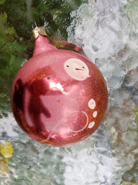 Bumba rozā ar lapsu (Egle bumba 03)