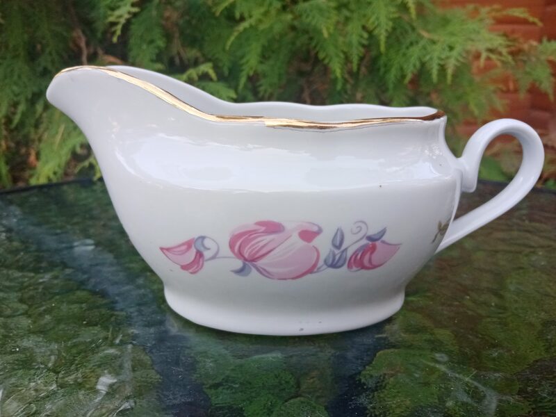 Mērces trauks ar puķuzirņiem, pusdienu servīze "Ārija" (Ārija pusdienu 23)