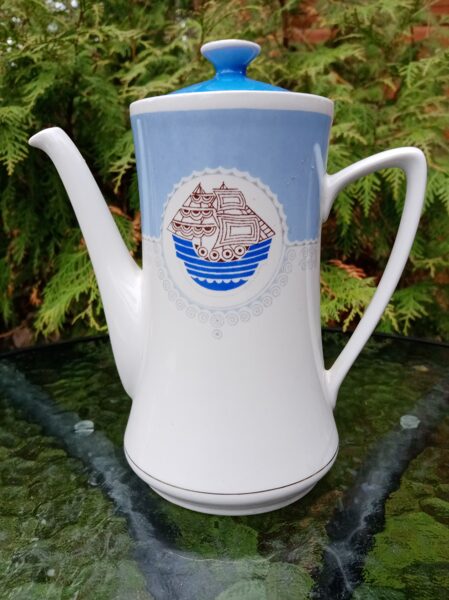 Kafijas kanna "Vasara" ar kuģīti (Vasara 11)