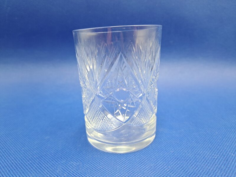 Ļoti skaista vintāža kristāla ūdens glāze Nr.2 (Kristāls gl 83)