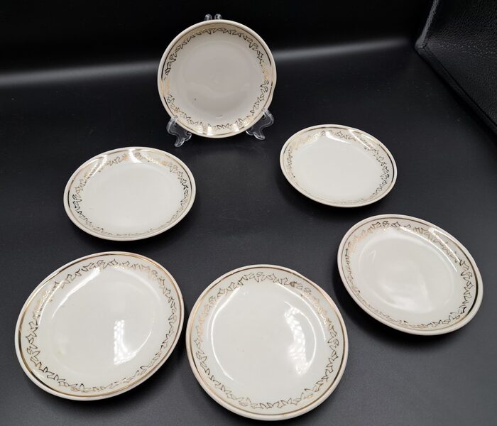 Apakštases "Ausma" baltas ar zelta rakstu, PFF (Ausma 93)