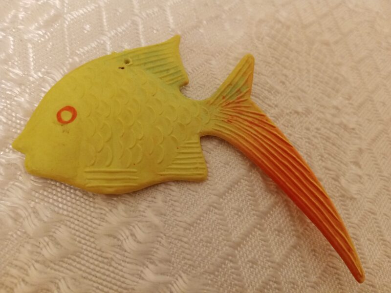 Zelta zivtiņa (Egle zivis 02)