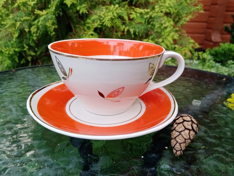 Neparasts, ļoti reti sastopams un iespaidīgs buljona komplekts no 60.-iem, PFF (Buljona 51)