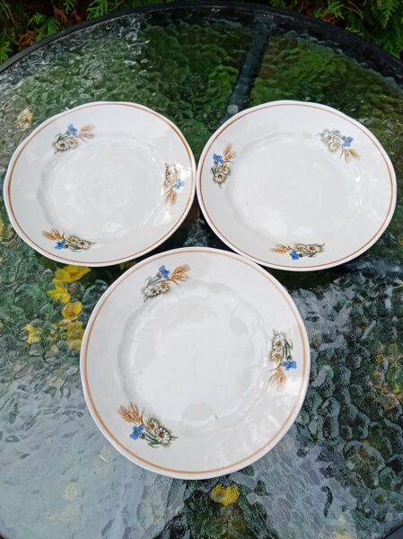 Šķīvji maizes ar vārpu 17cm, Ārija, RPR