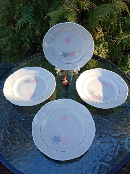 Maizes šķīvi no servīzes ROKOKO, PFF (Rokoko 35)