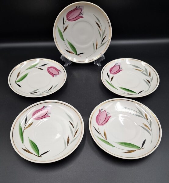 Apakštases, servīze "Marijka" ar tulpēm, PFF (Marijka 76)