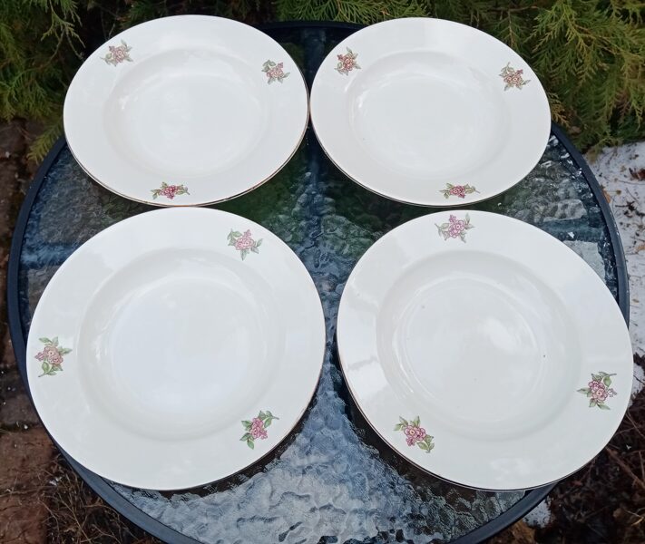 Zupas šķīvji 4 gab., Bulgārija (Citi rpt 15)