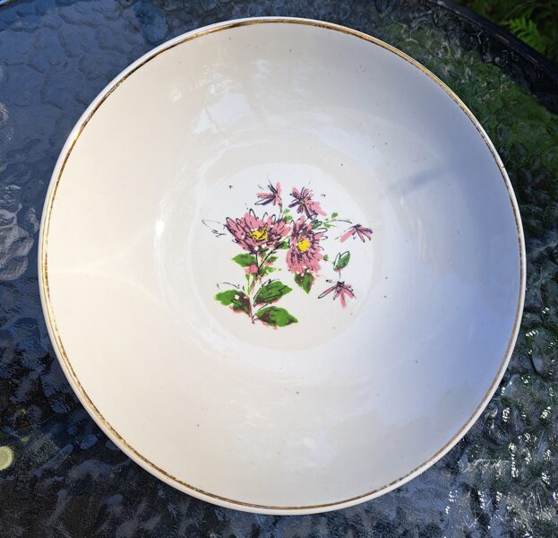 Cepumu bļoda, forma no servīzes "Sakta". Diam 23,5cm (Sakta 32)