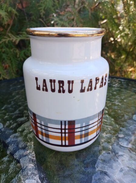 Garšvielu burciņa "Lauru lapas" bez vāka no komplekta (Citi 83)