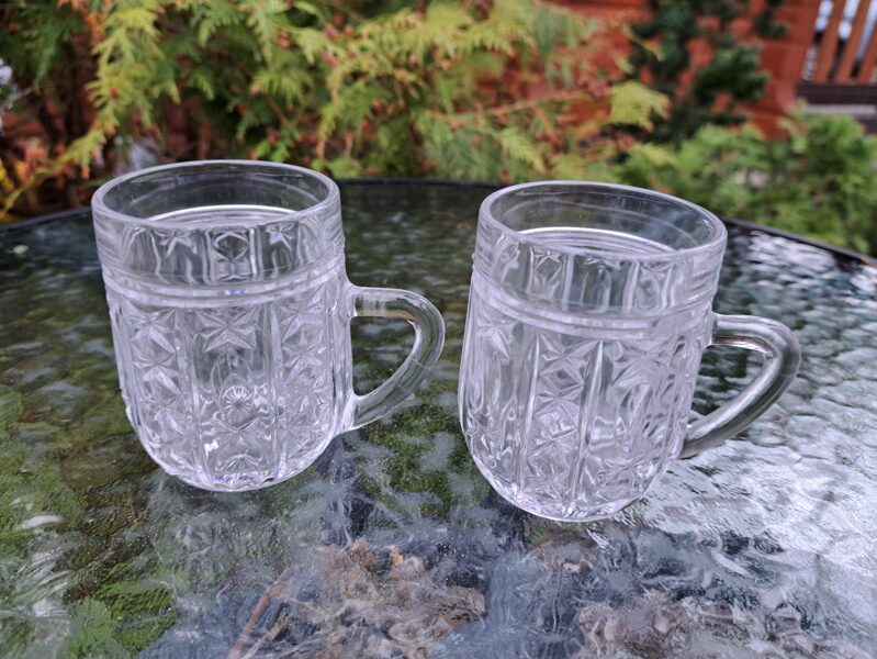 Stikla kausiņi, Tilpums 125ml (Stikla gl 65)