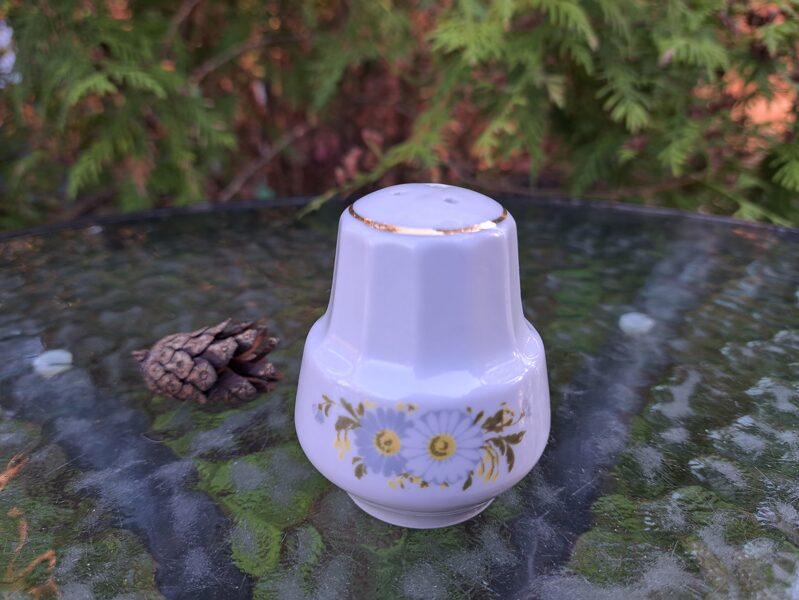 Sāls trauks, pusdienu servīze "Māra" ar margrietiņām, RPR (Māra pusdienu 93)