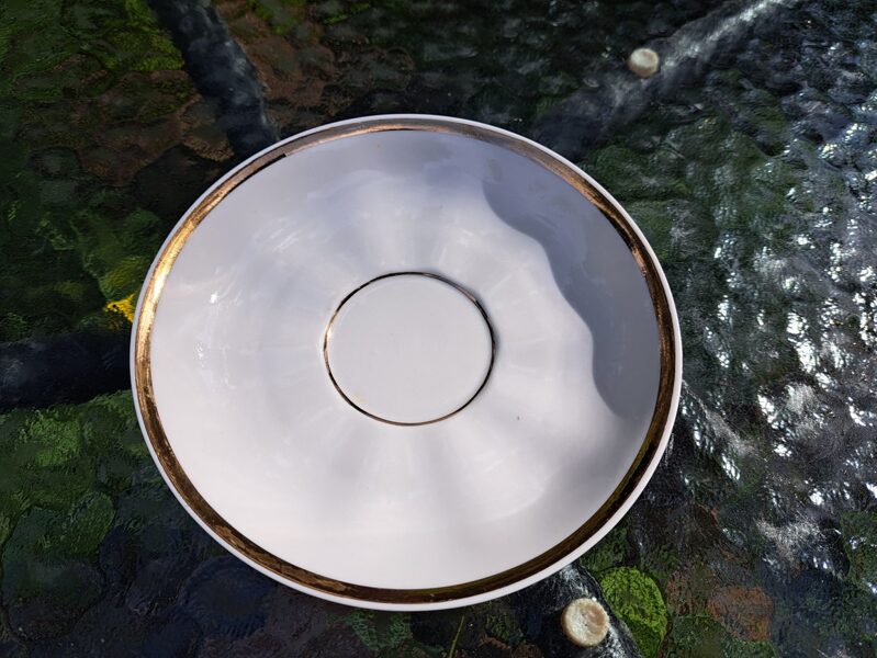 Apakštase ar zelta malu, servīze "Sigulda", RPR (Sigulda 115)