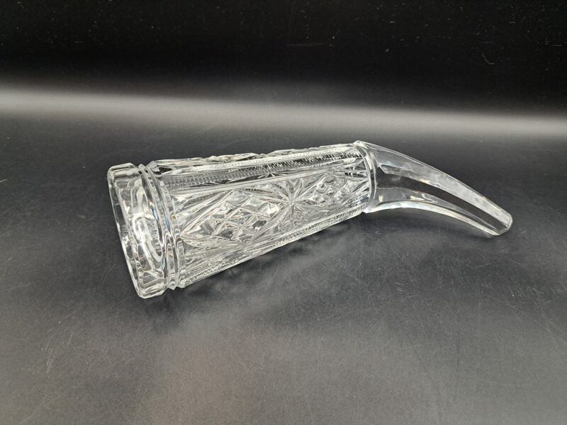 Glāze-rags, presēts kristāls, caurspīdīgs, PSRS (Kristāla citi 09)