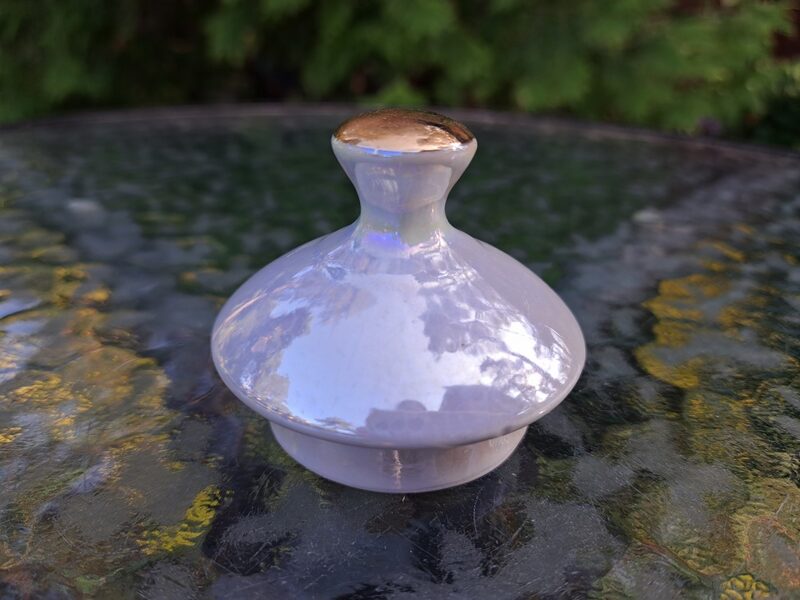 Vāciņš cukurtrauka/tējkannas, kafijas "Ārija" lustrs, zelts, RPR (Ārija kafijas 117)