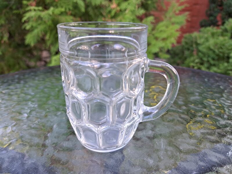 Stikla kauss, Tilpums 250ml. Presēts stikls (Stikla gl 200)