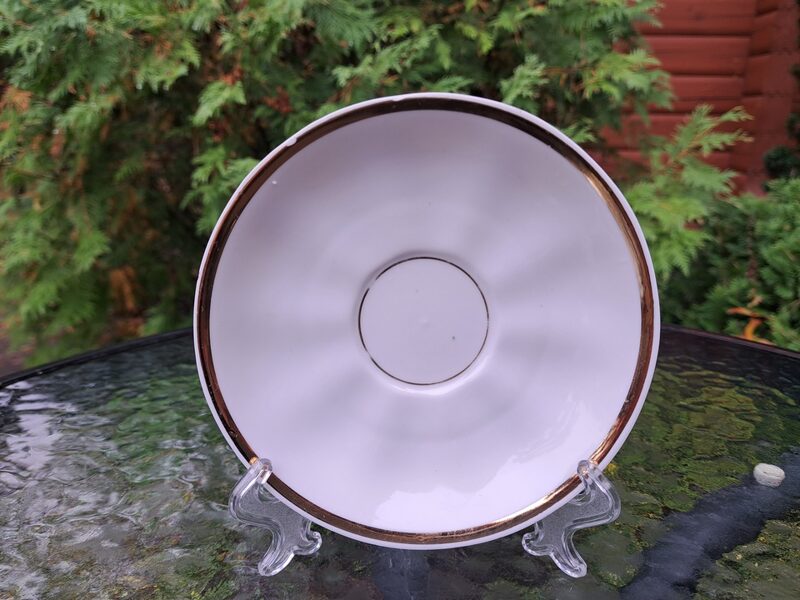 Apakštase ar zelta malu, servīze "Sigulda", RPR (Sigulda 163)