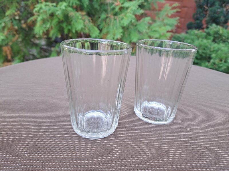 Glāze-graņonka, ražotājs CАЗ. Periods ir līdz 1991.g. H=9,3cm, d=6,5cm (Stikla gl 229)