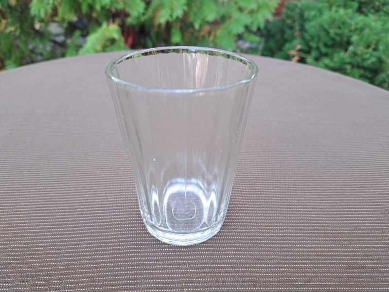 Glāze-graņonka, ražotājs Raduga, Ļovovas apg, Ukraina. Periods ir līdz 1991.g. (Stikla gl 230)