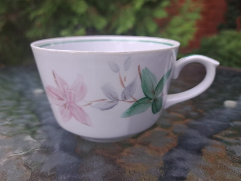 Krūzītes, servīze "Karīna" ar rokas gleznojumu, RPR (Karīna 183)