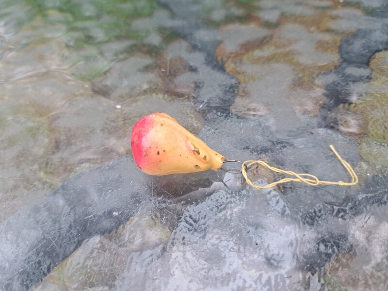 Bumbieris rozā dzeltens (Egle mini 25)