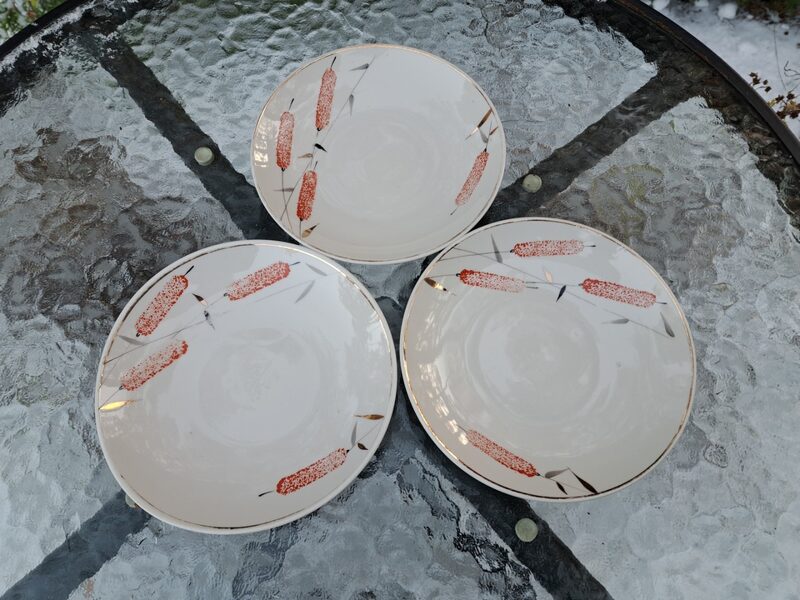 Apakštase ar "niedru" zīmējumu,  servīze "Sakta", RPF (Sakta 24)