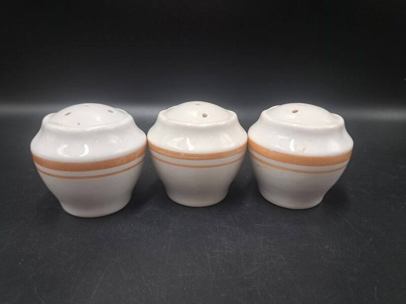 Sāls trauki, pusdienu servīze "Ārija", balts ar bēšu lustru, RPR (Ārija pusdienu 360)