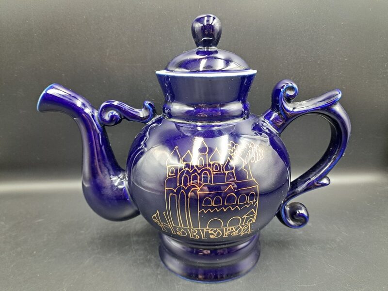 Kobalta tējkanna (1,2ml), Vozroždenie (Citi rpt 291)