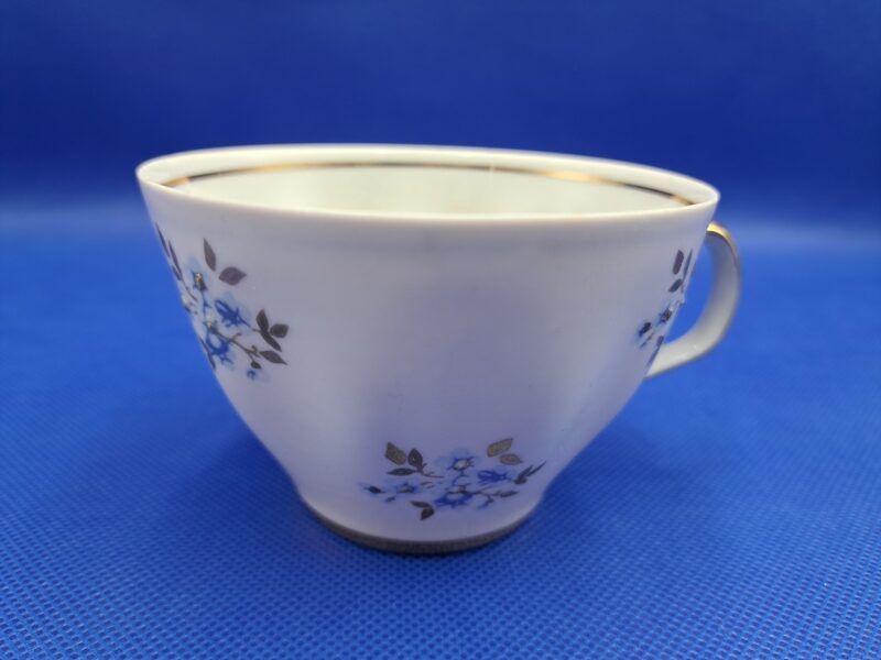 Krūzīte, "Sigulda" ar neaizmirstulītēm un zeltu, RPR (Sigulda 167)