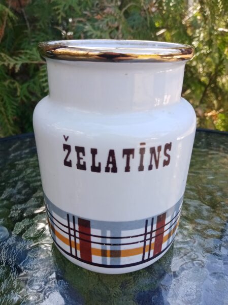 Garšvielu burciņa "Želatīns" bez vāka no komplekta (Citi 85)