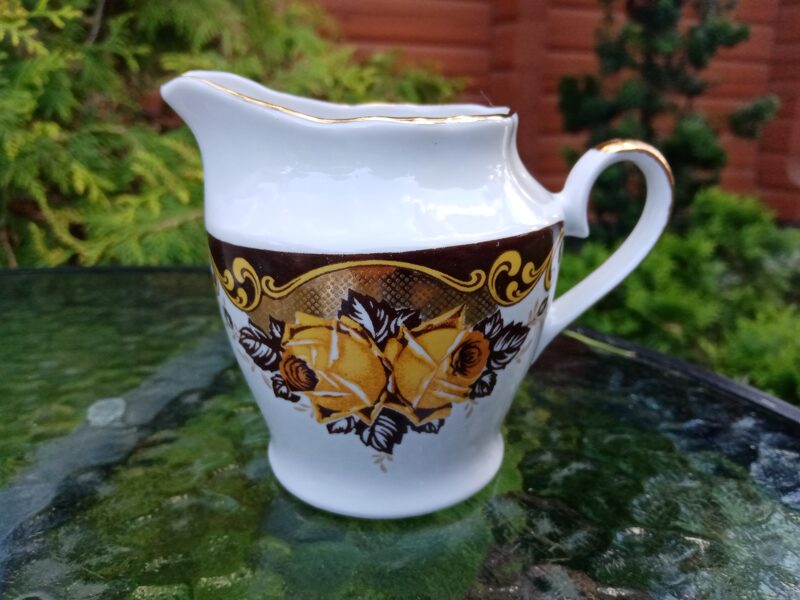 Krējuma kanniņa, kafijas serīze "Ārija" ar "Zeltu rozi", RPR (Ārija kafijas 26)