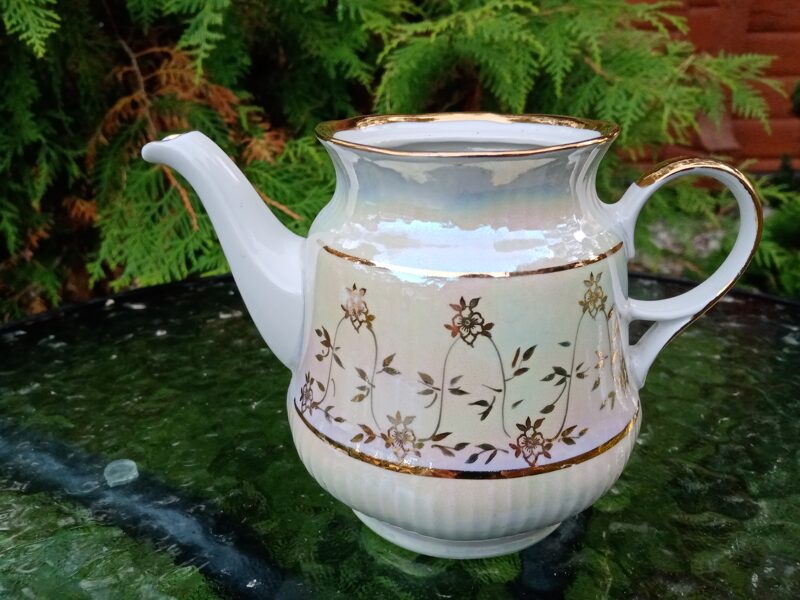 Tējkanna bez vāciņa no lustrētas servīzes "Diāna", RPR