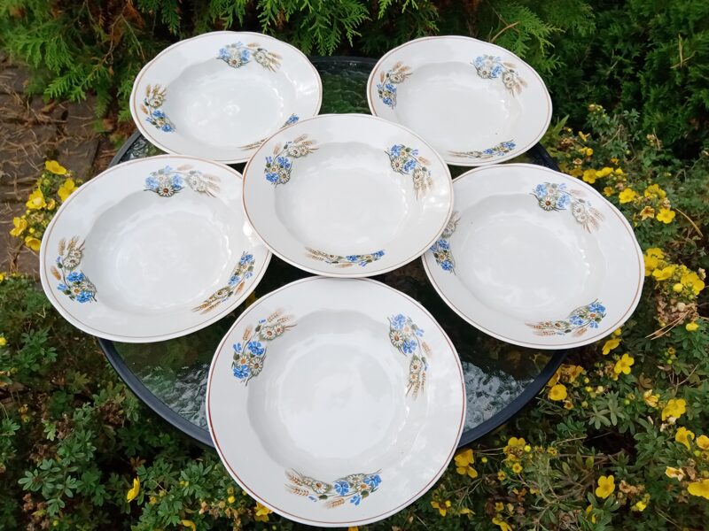 Šķīvji zupas 24cm ar vārpu, Ārija, RPR (Ārija pusdienu 11)