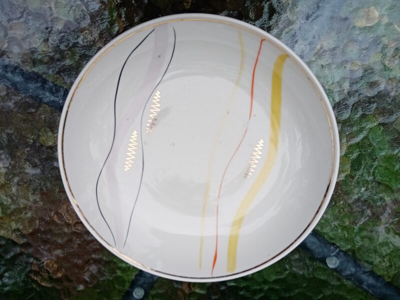 Cepumu bļoda, servīze "Marijka" ar līnijām, PFF ( Marijka 48)