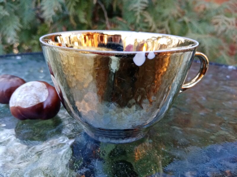 Tase, servīze "Diāna" ar zelta pārklājumu (Diāna 18)